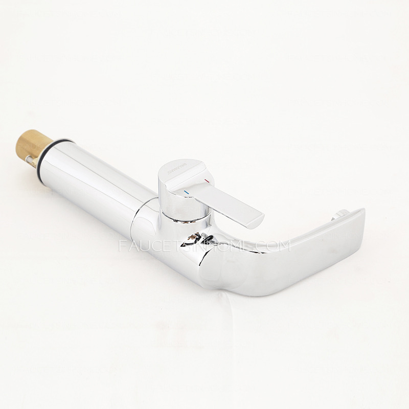 Affordable One Handle Best Bathroom Faucets Chrome
