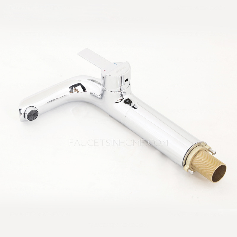 Affordable One Handle Best Bathroom Faucets Chrome
