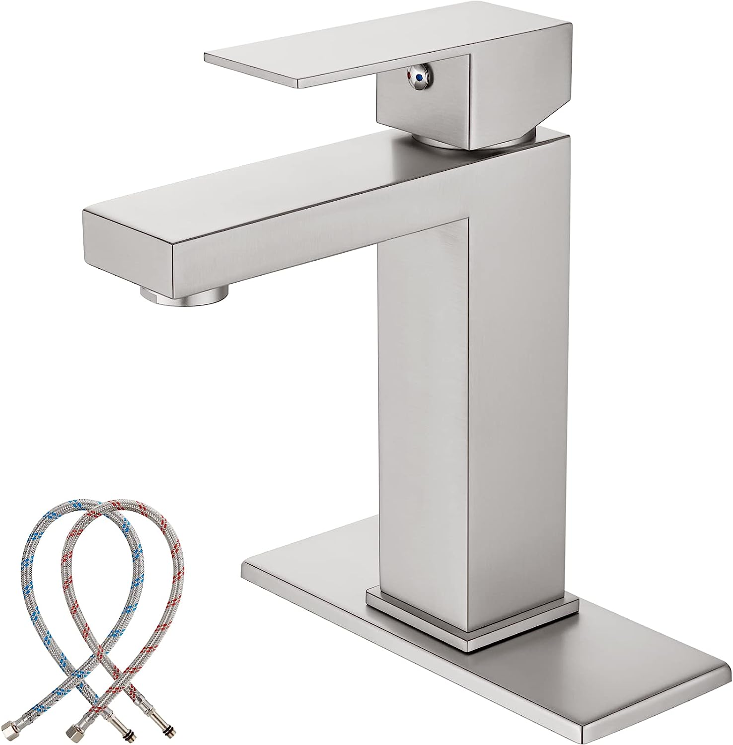 An Tai Affordable One Handle Best Bathroom Faucets Chrome