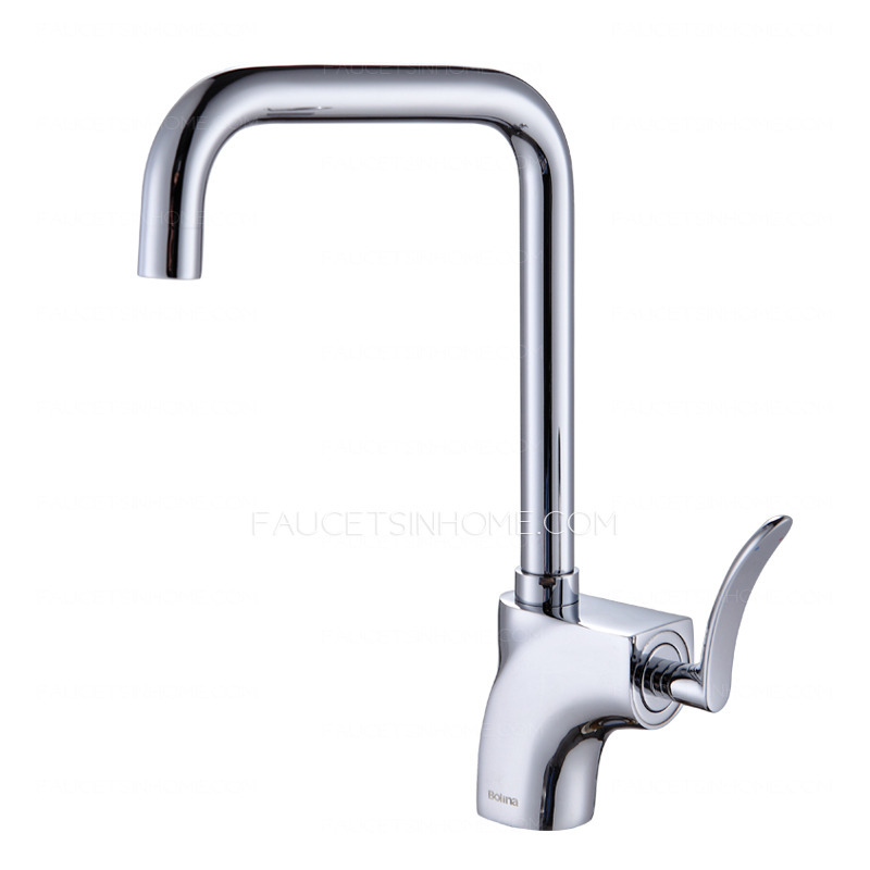 Best One Handle Vessel Rotatable Faucets Kitchen