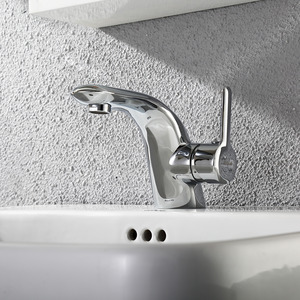 Affordable Brass One Hole Chrome Bathroom Faucets On Sale