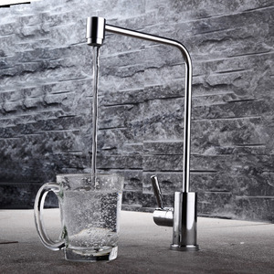 Designer One Handle Chrome Kitchen Faucet Sale