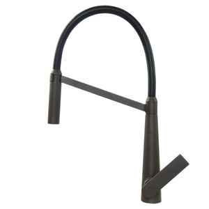 Best Brass Painting Kitchen Faucet Black One Handle