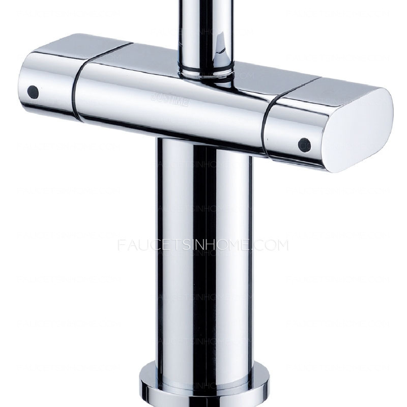 International 2 Handle Kitchen Faucet Rotatable