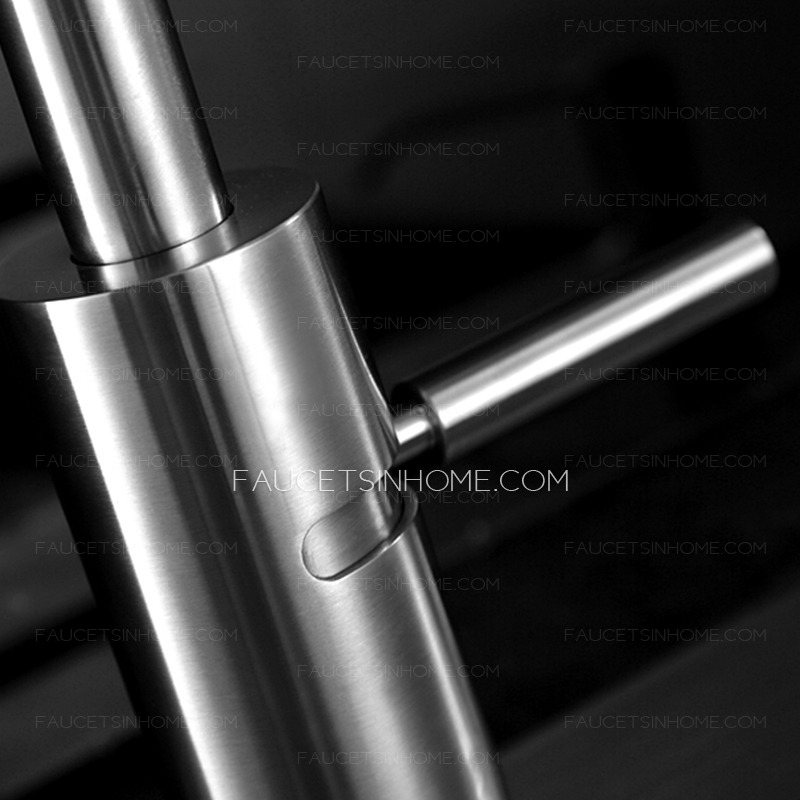 Quality Stainless Steel Nickel Brushed Modern Kitchen Faucets