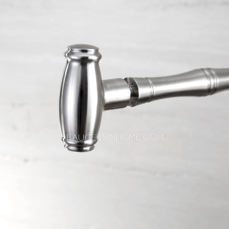 Designer Stainless Steel One Handle Kitchen Water Faucet