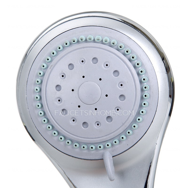 Design Massage ABS Chrome Shower Head