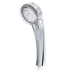 Modern LED Chrome Hand Shower For Bathroom