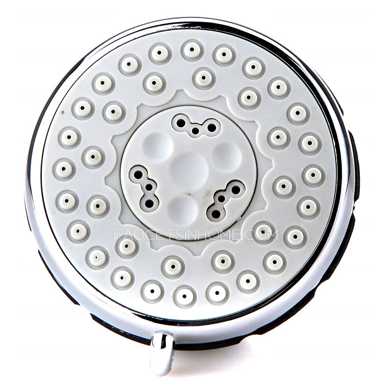 Quality Multi-Function Round Shaped Chrome Shower Head