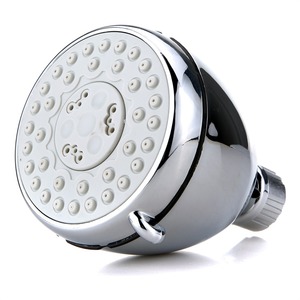 Quality Multi-Function Round Shaped Chrome Shower Head