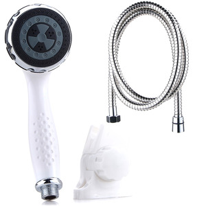 Modern White Painting ABS Hand Shower Set