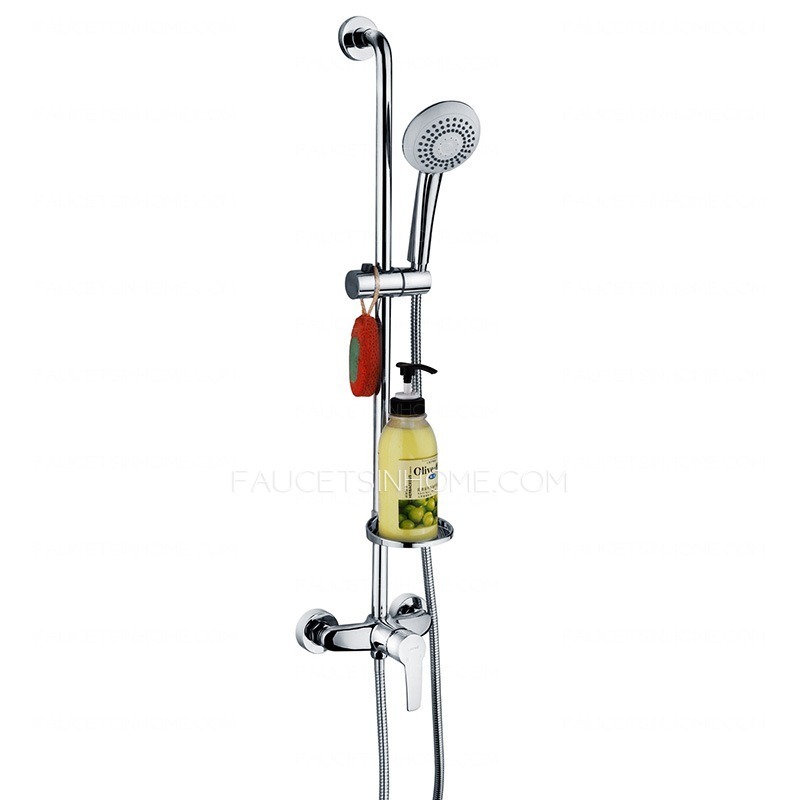 Modern Chrome Multi-Function Hand Shower Contemporary Shower Fixtures