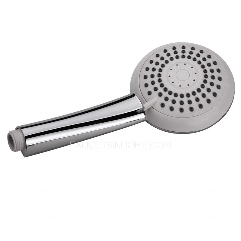 Modern Chrome Multi-Function Hand Shower Contemporary Shower Fixtures