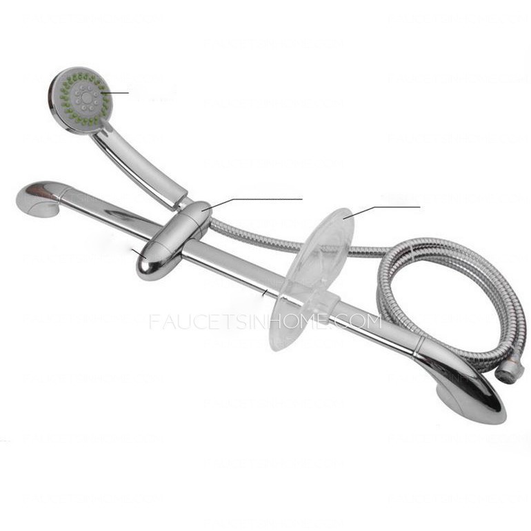 Good Chrome Stainless Steel Discount Shower Fixtures With Hand Shower