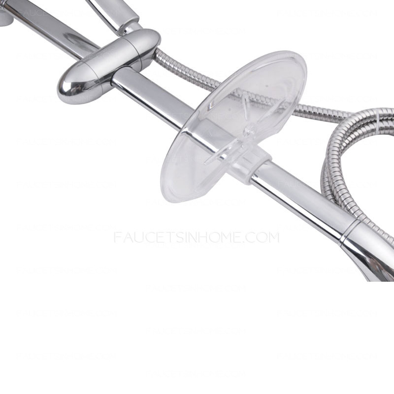 Good Chrome Stainless Steel Discount Shower Fixtures With Hand Shower