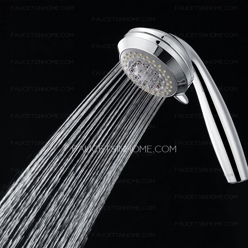 Quality Chrome Hand Shower Modern Shower Faucet