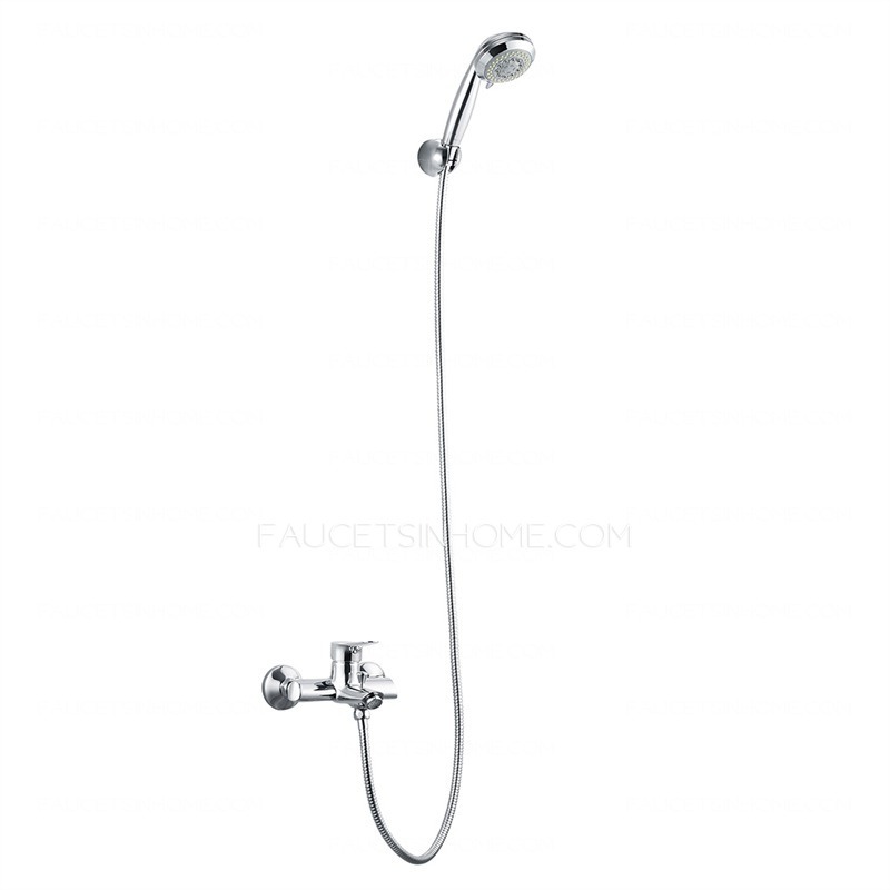 Quality Chrome Hand Shower Modern Shower Faucet