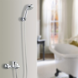 Quality Chrome Hand Shower Modern Shower Faucet