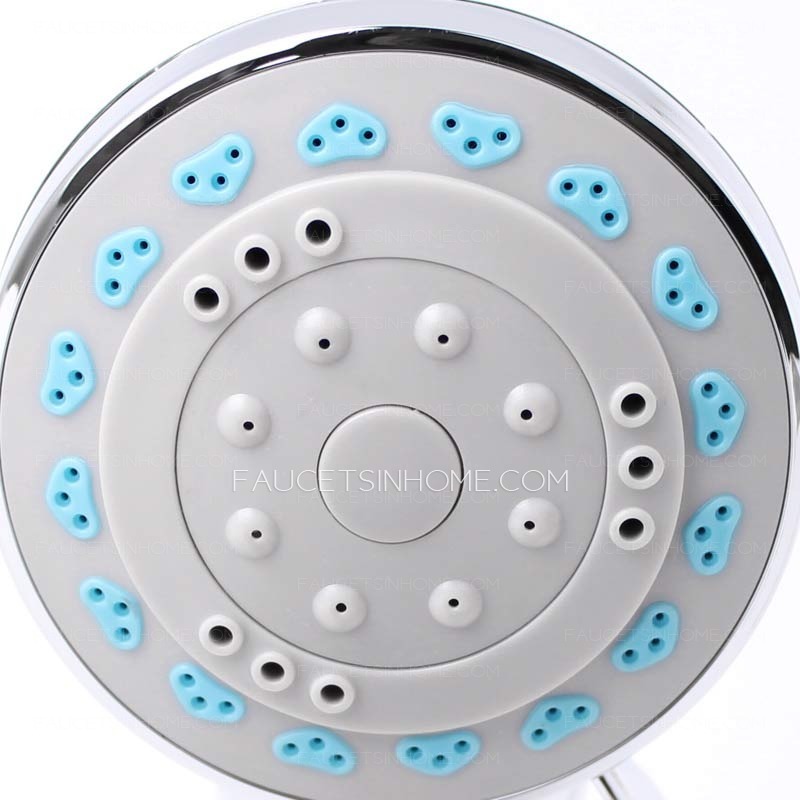 Durable ABS Plastic Five-Function Type Rain Frost Hand Shower