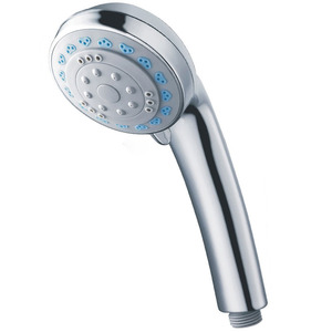 Durable ABS Plastic Five-Function Type Rain Frost Hand Shower