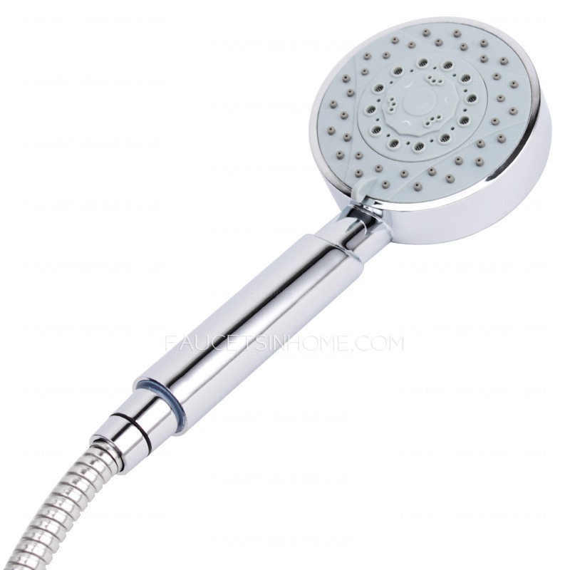 Cheap Chrome ABS Plastic Hand Shower Set