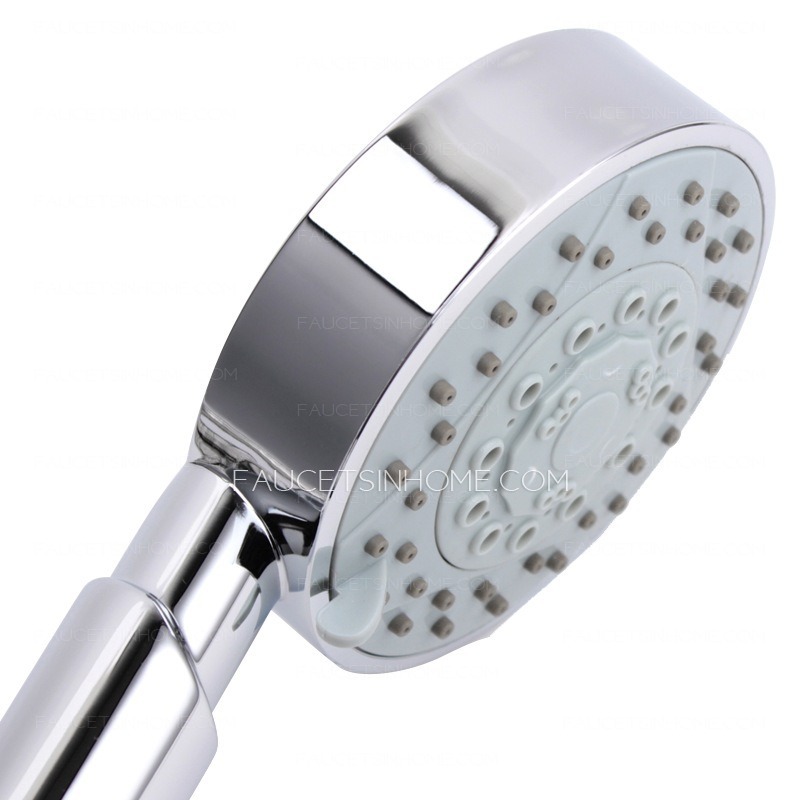 Cheap Chrome ABS Plastic Hand Shower Set