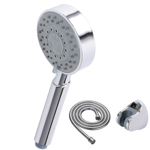 Cheap Chrome ABS Plastic Hand Shower Set