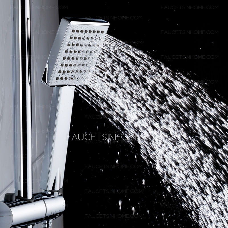 Designer Square Shaped ABS Filtering Hand Shower