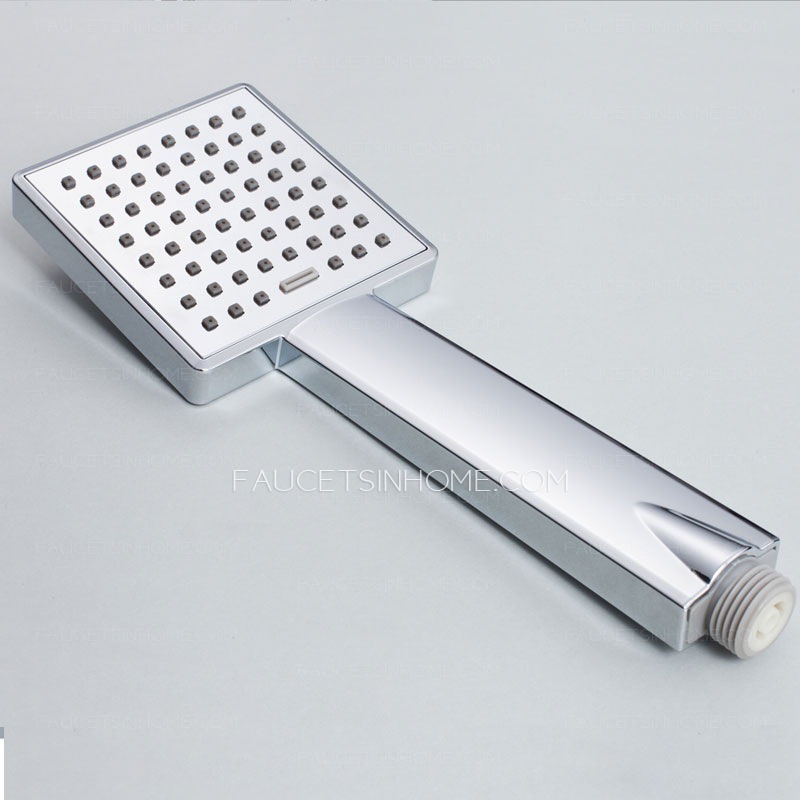 Designer Square Shaped ABS Filtering Hand Shower