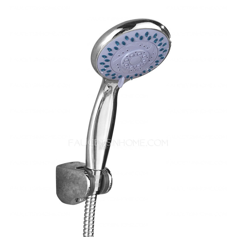 Simple Chrome Three-Function Type Hand Shower Set