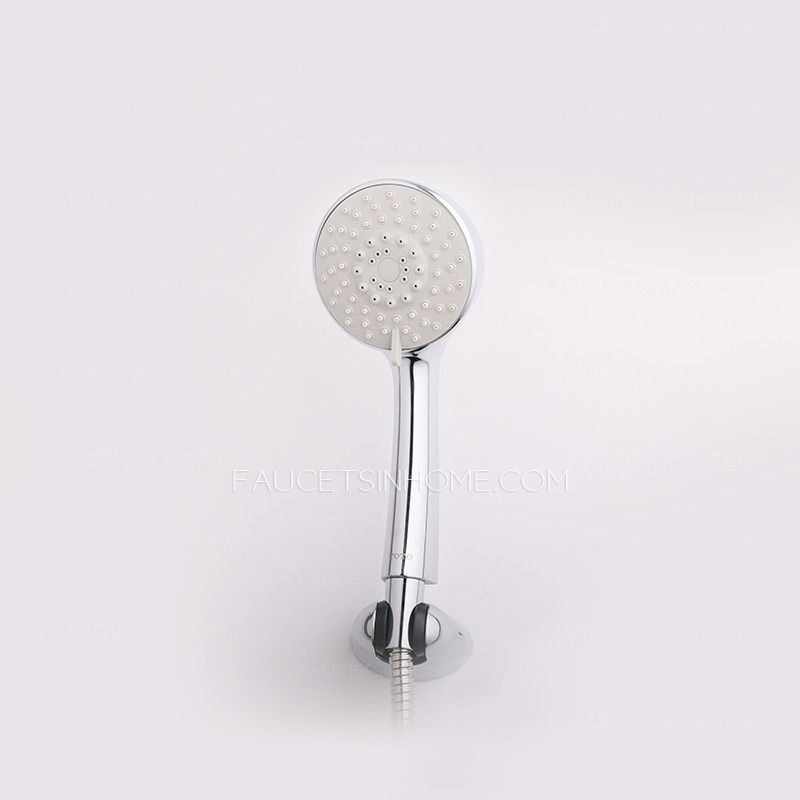 Good Quality Chrome Round Shaped Simple Shower Faucet