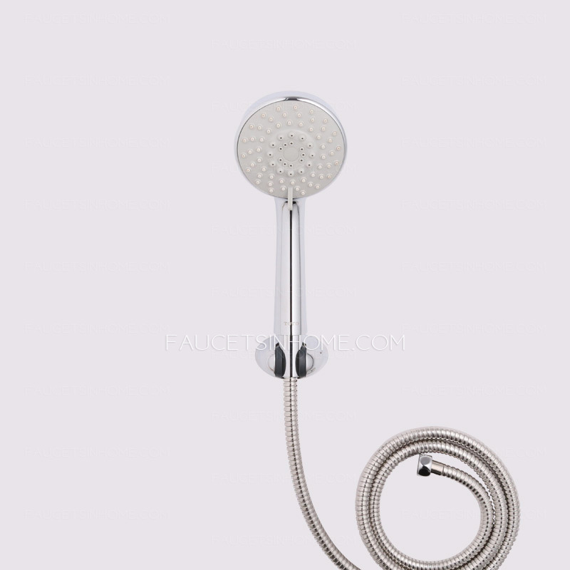Good Quality Chrome Round Shaped Simple Shower Faucet
