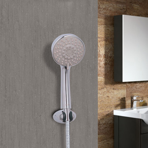 Good Quality Chrome Round Shaped Simple Shower Faucet