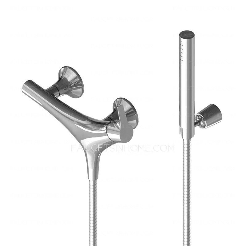 Best Brass Chrome One Handle High End Shower Faucet