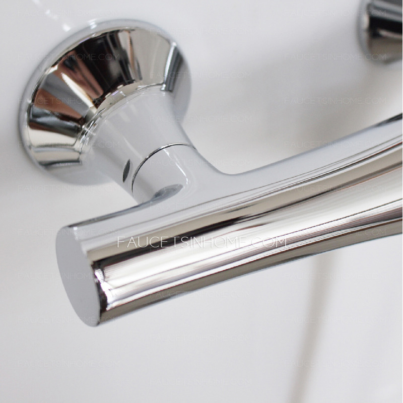 Best Brass Chrome One Handle High End Shower Faucet