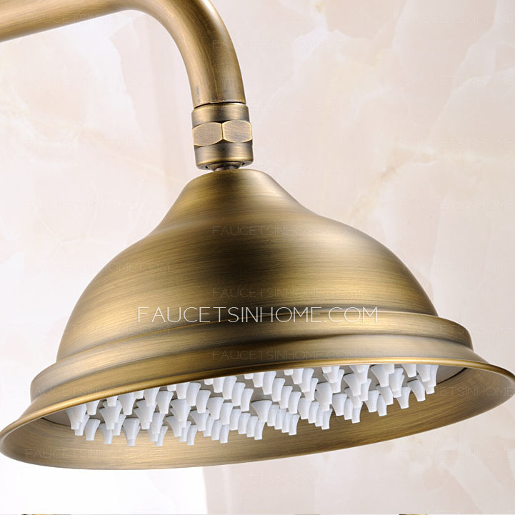 Antique Bronze Shower Faucet System With Upgraded Quality