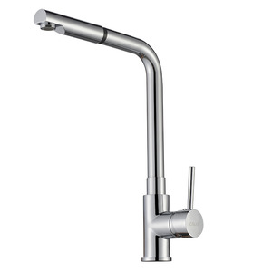 High Quality Brass Controllable Pullout Kitchen Faucet Sprayer