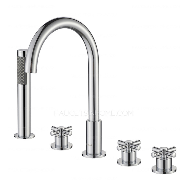 Hot And Cold Water Adjustment Water-saving Brass Fixtures