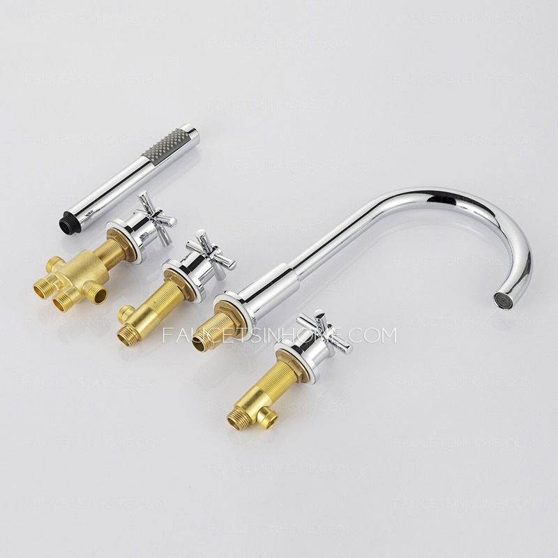 Hot And Cold Water Adjustment Water-saving Brass Fixtures