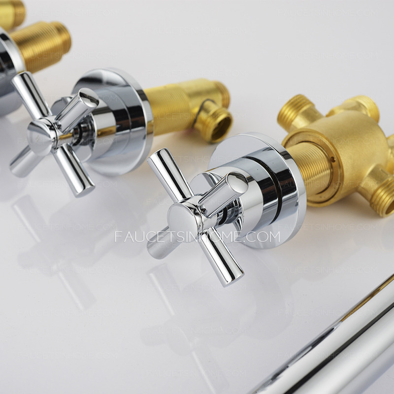 Hot And Cold Water Adjustment Water-saving Brass Fixtures