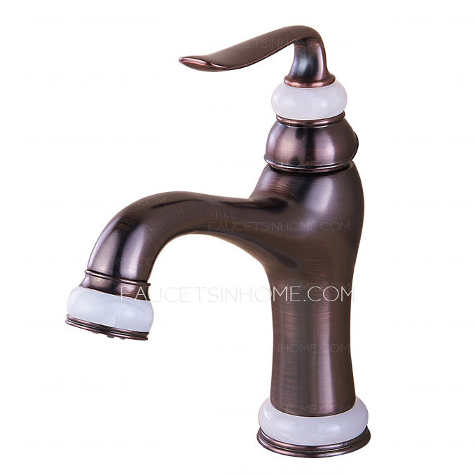 High End Antique Bronze European Style Sink Faucet For Bathroom