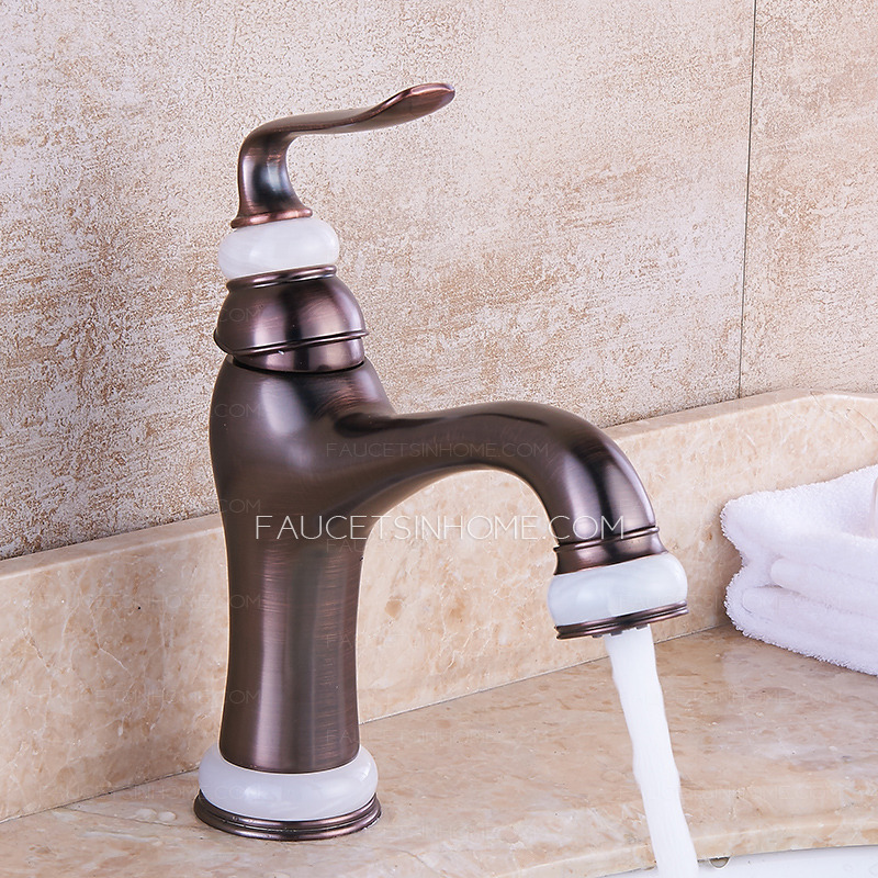 High End Antique Bronze European Style Sink Faucet For Bathroom