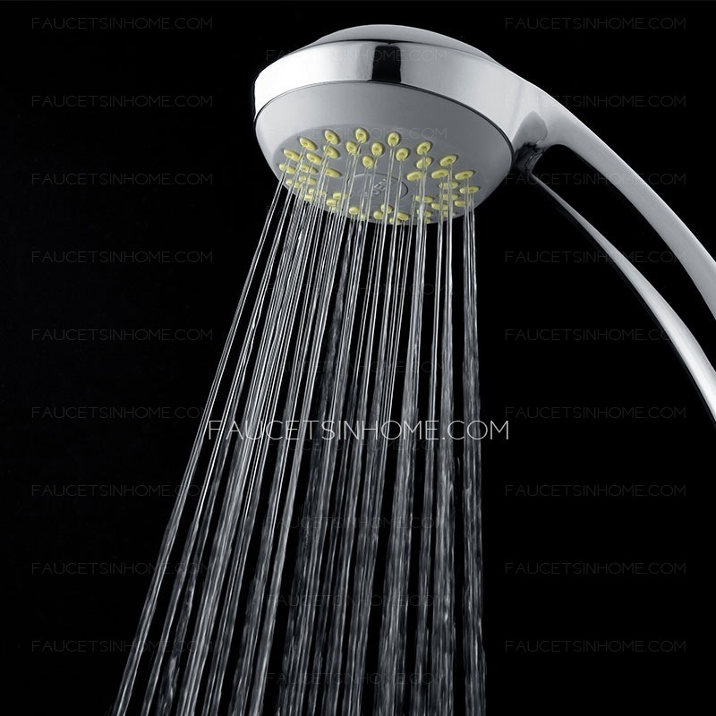 Modern ABS Copper Chrome Handhold Shower Faucets