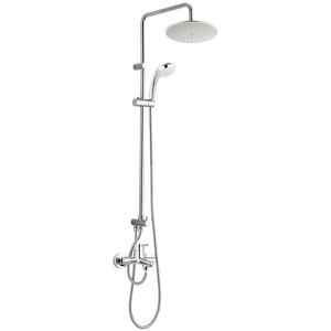 Modern ABS Copper Chrome Handhold Shower Faucets