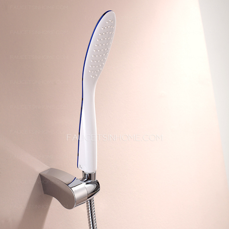 Fashion Chrome Brass Wall Mounted Hand Hold Bidet Faucets