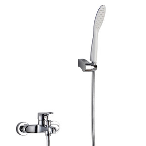 Fashion Chrome Brass Wall Mounted Hand Hold Bidet Faucets