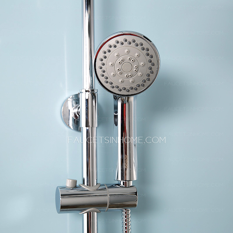 Best Contemporary Electroplated Brass Stainless Shower Faucets