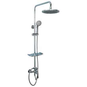 Best Contemporary Electroplated Brass Stainless Shower Faucets