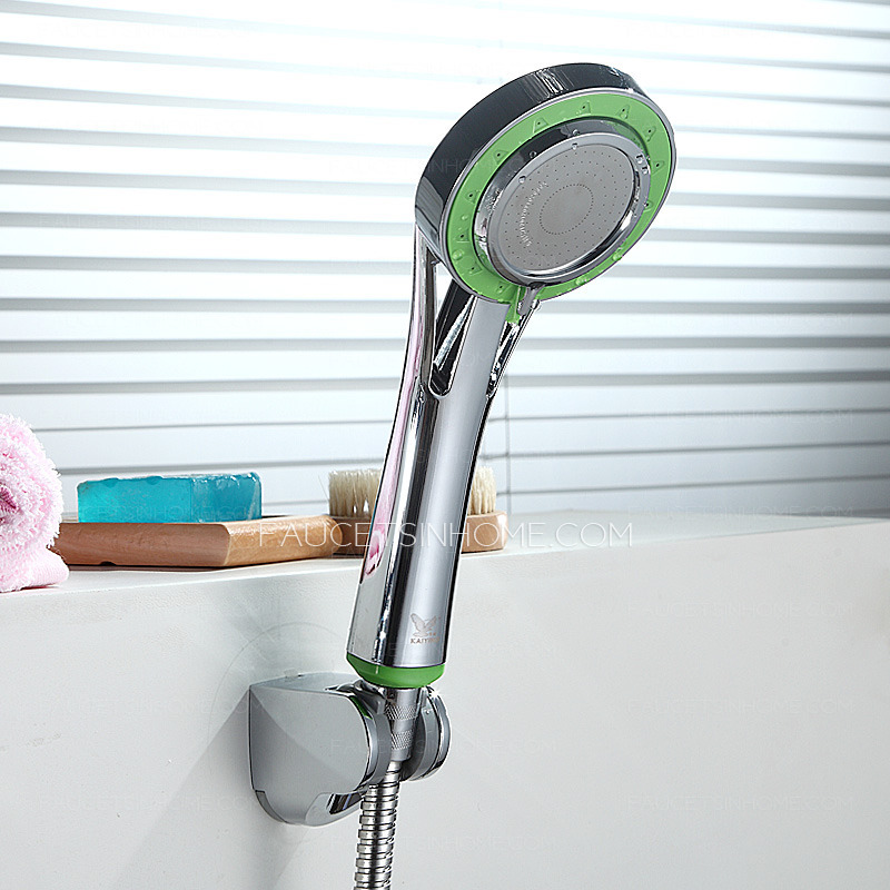 Modern Brass Chrome Wall Mounted Single Handle Shower Faucet