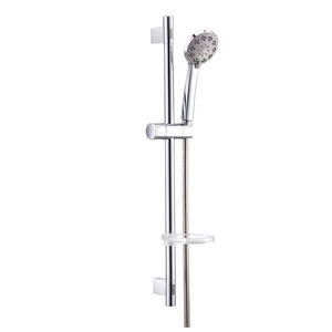 Simple Wall Mounted Single Handle Stainless Steel Shower Faucet